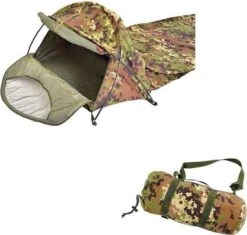 Defcon 5 Bivi Tent - Camo - 1 Persoons -Winkel Voor Kampeerartikelen 1200x1143 6