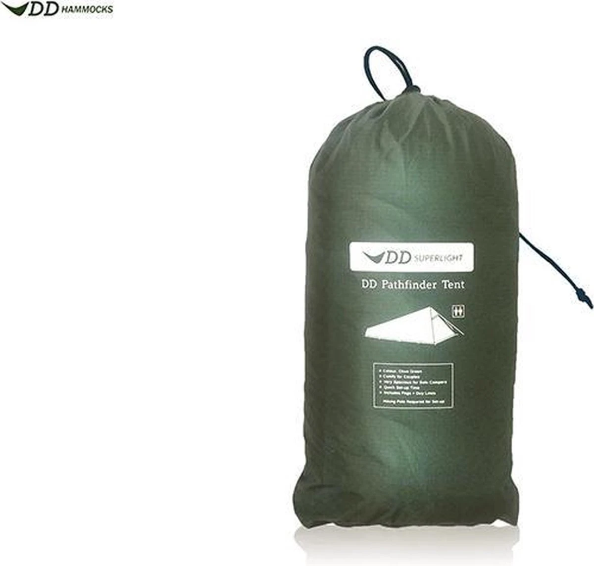 Dd Superlight Pathfinder Tent - Groen - 2 Persoons 8 Dd Superlight Pathfinder Tent - Groen - 2 Persoons - Afbeelding 6