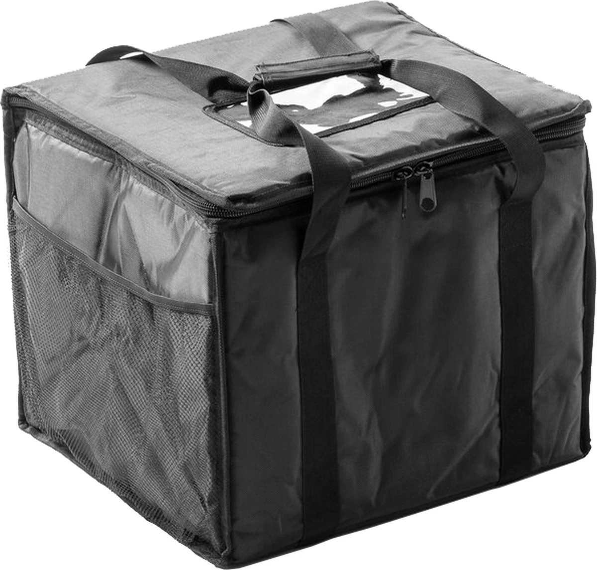 Steamy Bezorgtas Extra Large Met Zijvakken - Voor Zowel Warm Als Koud Houden- 44x38x36cm - 51 Liter 3 Steamy Bezorgtas Extra Large Met Zijvakken - Voor Zowel Warm Als Koud Houden- 44x38x36cm - 51 Liter