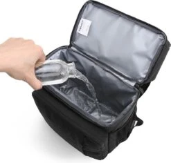 Koeltas Rugzak (28L) - Geschikt Voor 16 Blikjes - Lunchtas Voor Dames En Heren - Zwart 12 Koeltas Rugzak (28L) - Geschikt Voor 16 Blikjes - Lunchtas Voor Dames En Heren - Zwart -Winkel Voor Kampeerartikelen 1200x1148 3