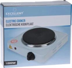 Kookplaat Basic Ø 16 Cm Elektrisch Wit Enkel Pits 1000W 5-standen 22 X 22 X 7 Cm 14 Kookplaat Basic Ø 16 Cm Elektrisch Wit Enkel Pits 1000W 5-standen 22 X 22 X 7 Cm -Winkel Voor Kampeerartikelen 1200x1148 6