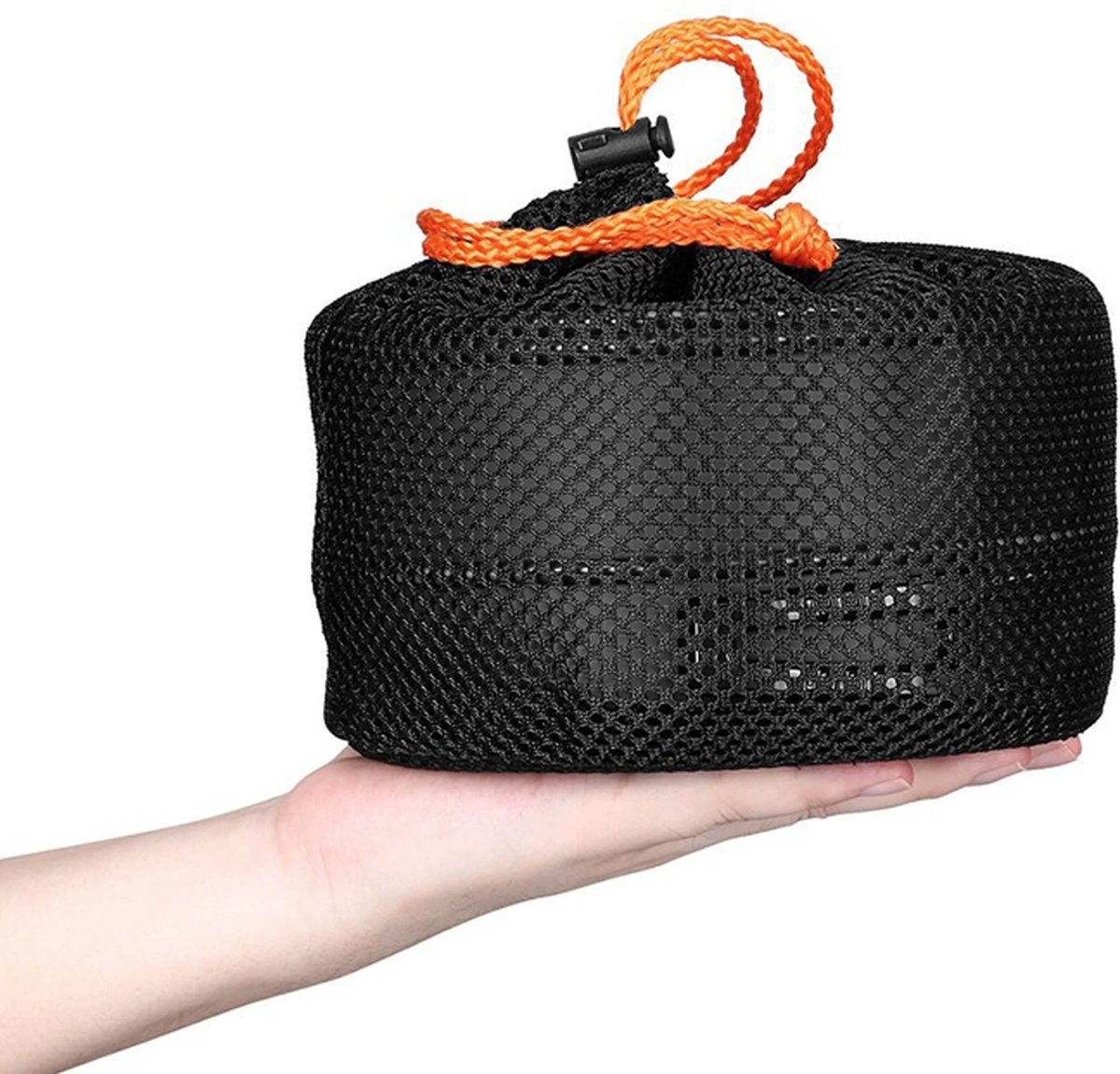 Hikr® Camping Pannenset - Complete 22-delige Kookset - Lichtgewicht - Kookgerei Servies - Outdoor - BPA-vrij - Keukengerei Set 9 Hikr® Camping Pannenset - Complete 22-delige Kookset - Lichtgewicht - Kookgerei Servies - Outdoor - BPA-vrij - Keukengerei Set - Afbeelding 7