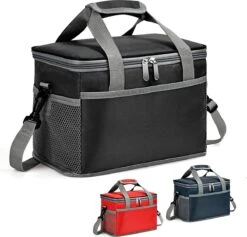 Buxibo Koeltas 9 Liter - Compacte Coolerbag - Inclusief Shouderband -Winkel Voor Kampeerartikelen 1200x1153 1