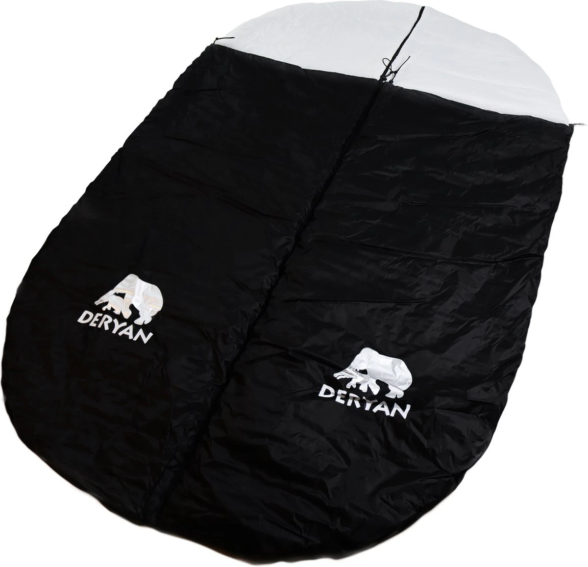 Deryan Cocoon Pop Up Tent - Slaapzak - Luchtbed - Luchtpomp - 4 Persoons - Zilver 5 Deryan Cocoon Pop Up Tent - Slaapzak - Luchtbed - Luchtpomp - 4 Persoons - Zilver - Afbeelding 3