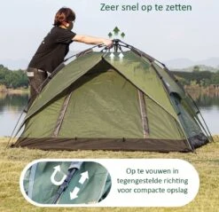 Sens Design Pop Up Tent - Tent - 2-3 Personen -Winkel Voor Kampeerartikelen 1200x1161 2
