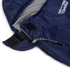 Where Tomorrow Outdoor Slaapzak | Klein En Zacht | 220 X 80 Cm X 50 Cm, Inclusief Opbergzak |ingepakt 26 X 14 Cm | 700g | Marineblauw -Winkel Voor Kampeerartikelen 1200x1163 1