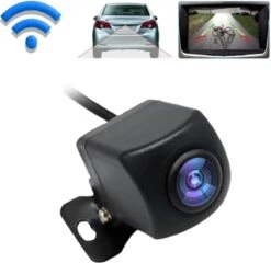 Merkloos Auto WiFi Draadloze Achteruitrijcamera Back-up Achteruitrijcamera Groothoek Blind Spot Camera -Winkel Voor Kampeerartikelen 1200x1164 8