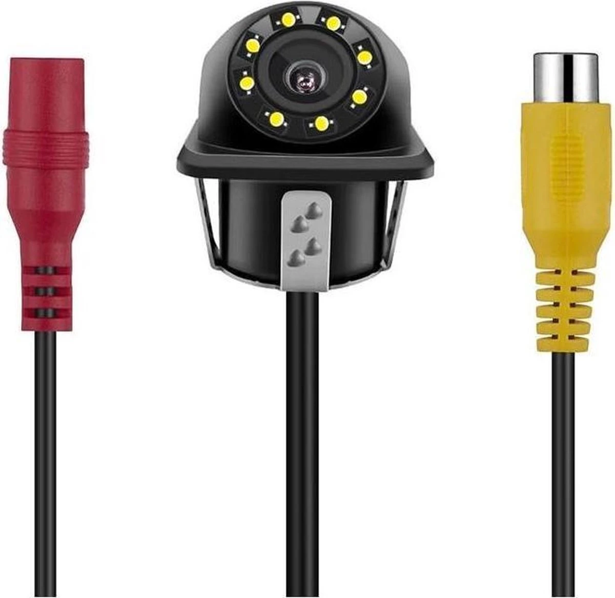 Achteruitrijcamera | Universeel | 8 LED 3 Achteruitrijcamera | Universeel | 8 LED