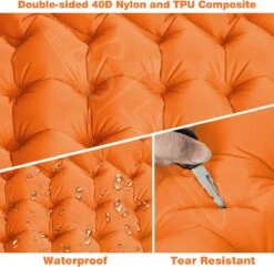 LVNRIDS Isomat, Zelfopblazend, Ultralicht, Luchtmatras, Camping, Zelfopblaasbaar, Opblaasbaar Matras, 3,9 Inch Dik, Met Voetperspomp En Kussen, Voor Camping, Reizen, Outdoor, Wandelen, Strand, Oranje 14 LVNRIDS Isomat, Zelfopblazend, Ultralicht, Luchtmatras, Camping, Zelfopblaasbaar, Opblaasbaar Matras, 3,9 Inch Dik, Met Voetperspomp En Kussen, Voor Camping, Reizen, Outdoor, Wandelen, Strand, Oranje -Winkel Voor Kampeerartikelen 1200x1170 11