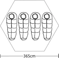 VidaXL Tent 4-persoons Grijs 15 VidaXL Tent 4-persoons Grijs -Winkel Voor Kampeerartikelen 1200x1174 3