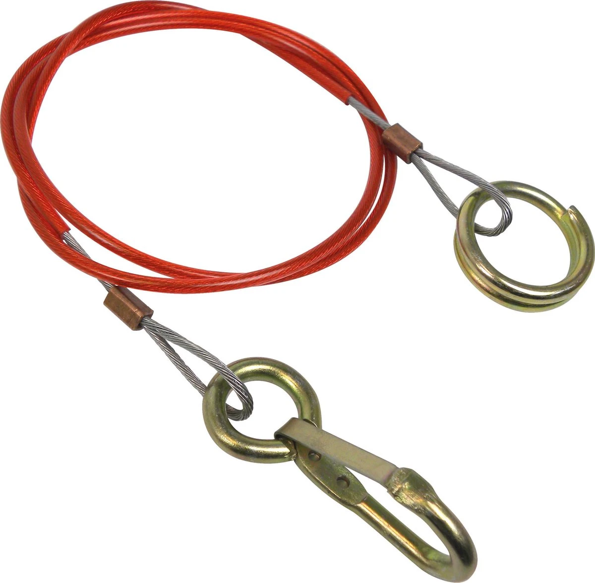 Carpoint Breekkabel Voor Oplooprem 110cm 1000N/98kg 3 Carpoint Breekkabel Voor Oplooprem 110cm 1000N/98kg