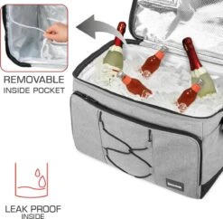 Bomoe Opvouwbare Koeltas IceBreezer KT43 - Koelbox Voor Onderweg - 43x32x28 Cm - 45 Liter - Picknicktas Perfect Voor Barbecues Of Festivals 13 Bomoe Opvouwbare Koeltas IceBreezer KT43 - Koelbox Voor Onderweg - 43x32x28 Cm - 45 Liter - Picknicktas Perfect Voor Barbecues Of Festivals -Winkel Voor Kampeerartikelen 1200x1176 2