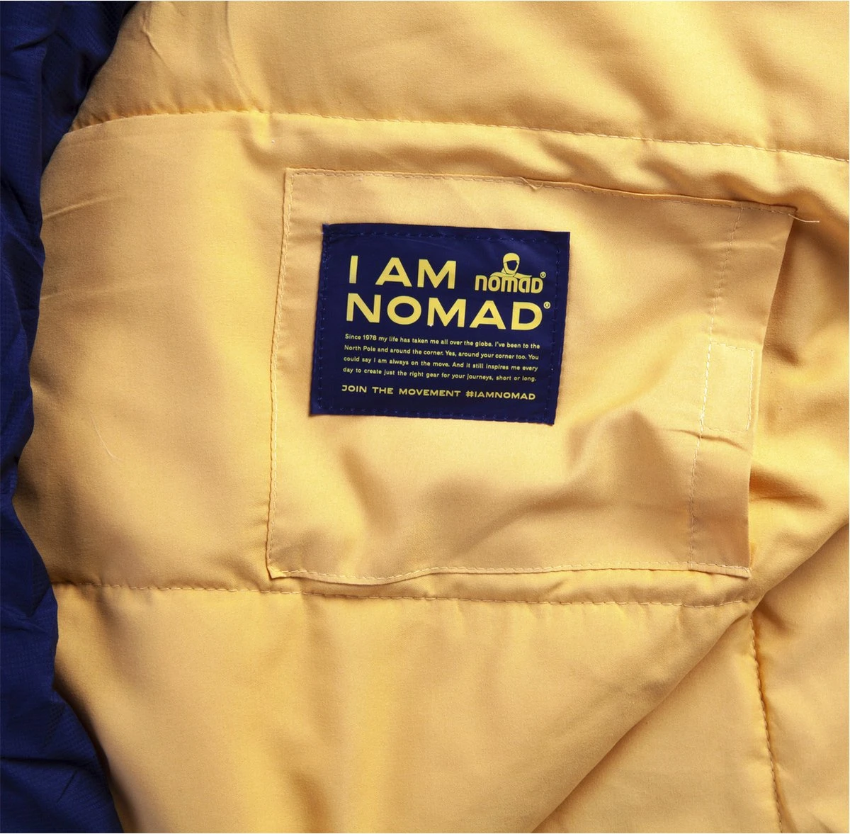 NOMAD® Inca 900 Mummy Slaapzak | 210x80cm Blauw | Lichtgewicht & Kwalitatief | Mummy Slaapzak | Incl Hoes 4 NOMAD® Inca 900 Mummy Slaapzak | 210x80cm Blauw | Lichtgewicht & Kwalitatief | Mummy Slaapzak | Incl Hoes - Afbeelding 2