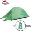 Cloud Up 1 Upgraded - Naturehike® - 1 Persoons Tent - Lichtgewicht Tent - Incl. Grondzeil - 210T 3000mm - Outdoor - Waterdicht - Hiking & Wandelen -Winkel Voor Kampeerartikelen 1200x1182 11