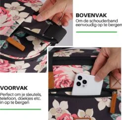 Brisby 4 Laags Geïsoleerde Koeltas - Boodschappentas 21 Liter - Bloemetjes 18 Brisby 4 Laags Geïsoleerde Koeltas - Boodschappentas 21 Liter - Bloemetjes -Winkel Voor Kampeerartikelen 1200x1182 3