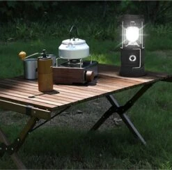 Merkloos Xtraworks - Multifunctionele Solar LED Campinglamp Met Handvatten - IPX 45 Waarde, USB-lader En Powerbank - Mat Zwart -Winkel Voor Kampeerartikelen 1200x1183 3