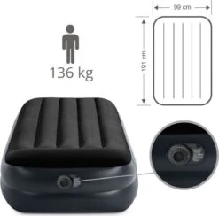 Intex Pillow Twin Luchtbed 1-persoons 99x191x42 Cm 31 Intex Pillow Twin Luchtbed 1-persoons 99x191x42 Cm -Winkel Voor Kampeerartikelen 1200x1183 7