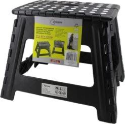 Benson Opstapje 1 Trede Vouwbaar Kunststof - Opstap Voor Caravan Of Camper - Goedgekeurd EN14183 Zwart -Winkel Voor Kampeerartikelen 1200x1184 3