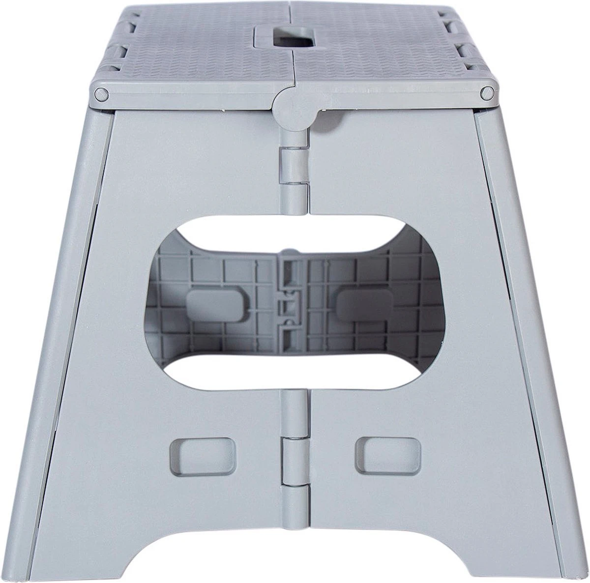Splendole Opstapje Inklapbaar Caravanopstapje - Opvouwbaar - 120 Kg - 27 Cm Krukje Grijs 10 Splendole Opstapje Inklapbaar Caravanopstapje - Opvouwbaar - 120 Kg - 27 Cm Krukje Grijs - Afbeelding 8