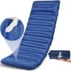 Hikr® Slaapmat 10cm+ Dikte - Comfortabel Luchtmatras - Zelfopblazend Met De Voet - TPU+40D Nylon - Slaapmatje Eenpersoons En Uit Te Breiden Tot Tweepersoons - Slaapmat Met Ingebouwde Pomp -Winkel Voor Kampeerartikelen 1200x1186 13