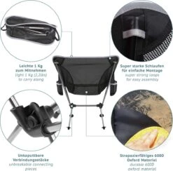 Smartpeas Camping Stoel Van Stevig 600D Polyester En Aluminium - Lichtgewicht En Opvouwbaar - Camping Gadget Inclusief Zijzakken +Plus: Strandmat & Draagtas 10 Smartpeas Camping Stoel Van Stevig 600D Polyester En Aluminium - Lichtgewicht En Opvouwbaar - Camping Gadget Inclusief Zijzakken +Plus: Strandmat & Draagtas -Winkel Voor Kampeerartikelen 1200x1186 3