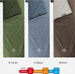 Naturehike® Slaapzak - Lichtgewicht - 205*85cm - Compact - Waterdicht - 3 Seizoenen Slaapzak Lente, Zomer & Herfst - Outdoor - Slaapzakken Volwassen & Kinderen 20 Naturehike® Slaapzak - Lichtgewicht - 205*85cm - Compact - Waterdicht - 3 Seizoenen Slaapzak Lente, Zomer & Herfst - Outdoor - Slaapzakken Volwassen & Kinderen -Winkel Voor Kampeerartikelen 1200x1186 5