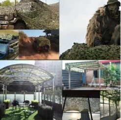 Camouflagenet 3x5m Groen 15 Camouflagenet 3x5m Groen -Winkel Voor Kampeerartikelen 1200x1189 1