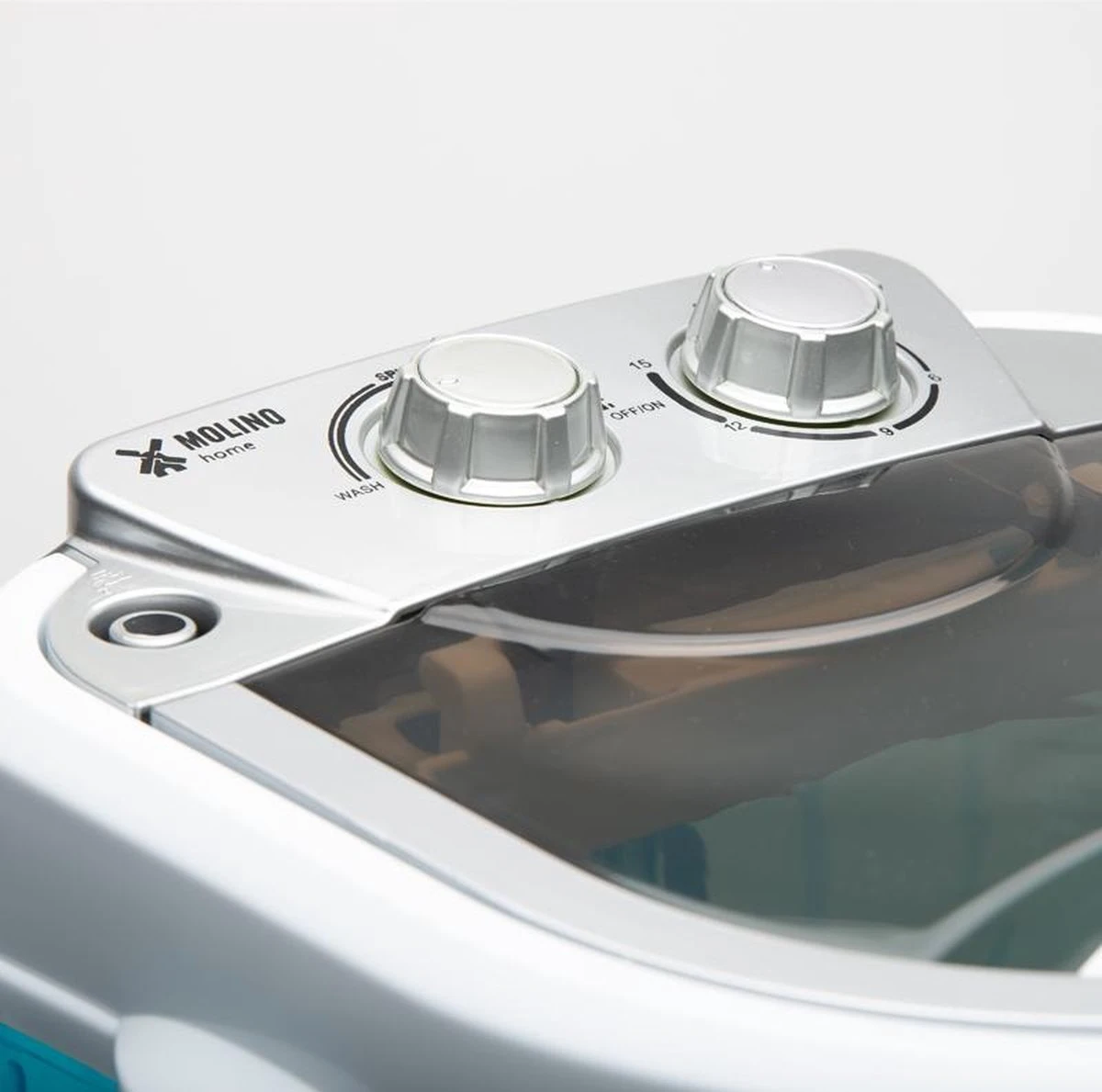 BluMill Mini Wasmachine - Met Centrifuge - Compact - Camping Wasmachine - Duurzame Keuze 14 BluMill Mini Wasmachine - Met Centrifuge - Compact - Camping Wasmachine - Duurzame Keuze - Afbeelding 12