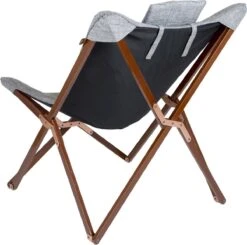 Bo-Camp - Urban Outdoor - Relaxstoel - Bloomsbury - L - Oxford Polyester - Grijs -Winkel Voor Kampeerartikelen 1200x1189 4