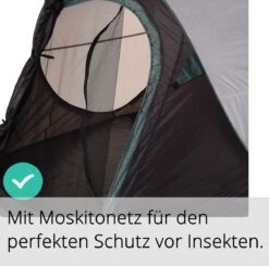 JEMIDI Tweepersoons Pop-up Tent - Opgooitent, Werptent Voor 2 Personen - Ideaal Als Festivaltent Of Kampeertent - Verschillende Kleuren -Winkel Voor Kampeerartikelen 1200x1190 14