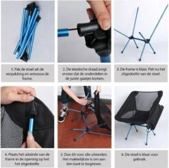 Lopoleis® Campingstoel – Campingstoel Opvouwbaar – Visstoel – Vouwstoel – Strandstoel – Inklapbaar – Lichtgewicht – Outdoor Stoel - Hoge Rugleuning 14 Lopoleis® Campingstoel – Campingstoel Opvouwbaar – Visstoel – Vouwstoel – Strandstoel – Inklapbaar – Lichtgewicht – Outdoor Stoel - Hoge Rugleuning -Winkel Voor Kampeerartikelen 1200x1190 3