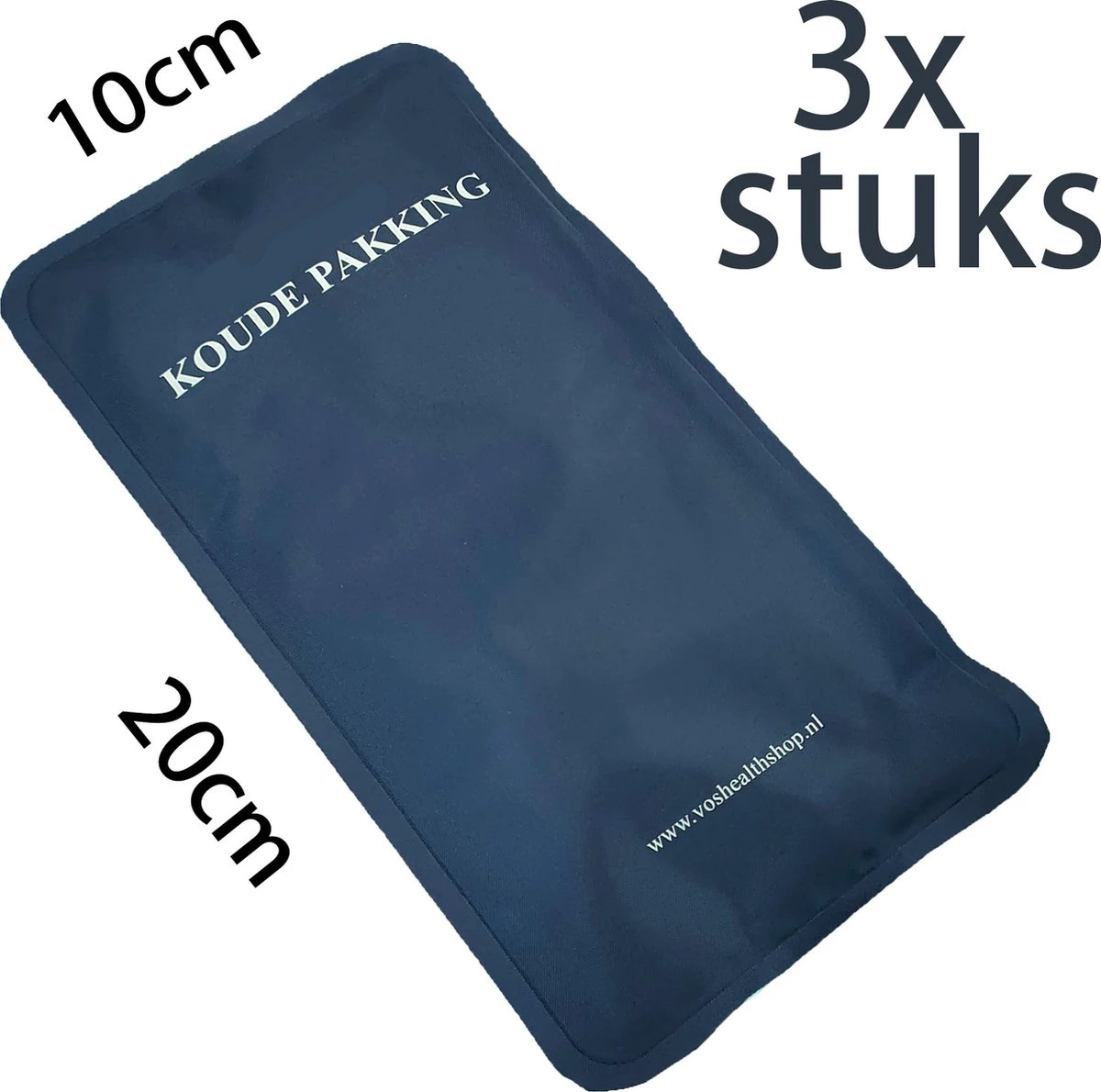 Platte Koelelementen - 3 Stuks - Hot / Cold Pack - 10 X 20 Cm - 180 Gram - Coolpack / Icepack - Voor Bij Blessures / Koeltas 2 Platte Koelelementen - 3 Stuks - Hot / Cold Pack - 10 X 20 Cm - 180 Gram - Coolpack / Icepack - Voor Bij Blessures / Koeltas