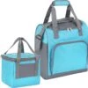 Basis Sterke Koeltas Set - 25 + 10 Liter - Lunchtas - Geïsoleerde Koeltassen - Picknicktas - Coolerbag - Blauw 2 Basis Sterke Koeltas Set - 25 + 10 Liter - Lunchtas - Geïsoleerde Koeltassen - Picknicktas - Coolerbag - Blauw -Winkel Voor Kampeerartikelen 1200x1191 5