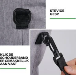 Brisby 4 Laags Geïsoleerde Koeltas - Boodschappentas 21 Liter - Grijs -Winkel Voor Kampeerartikelen 1200x1191 6