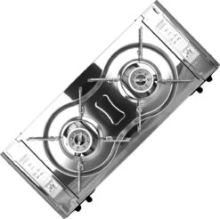 SMH LINE® Dubbele Camping Kooktoestel - 2 Pits - Draagbaar Gasfornuis - 2x 2500W -Winkel Voor Kampeerartikelen 1200x1193 4