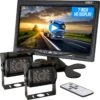 Strex Achteruitrijcamera Set Bedraad Met 2 Camera's (tegelijk Bekijken) - 7" Scherm - 18LED Nachtzicht 15m - IP67 Waterdicht - Achteruitrij Camera 1 Strex Achteruitrijcamera Set Bedraad Met 2 Camera's (tegelijk Bekijken) - 7" Scherm - 18LED Nachtzicht 15m - IP67 Waterdicht - Achteruitrij Camera -Winkel Voor Kampeerartikelen 1200x1193 7