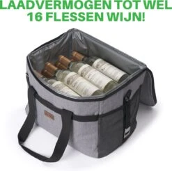 Packaway 4 Laags Geïsoleerde Koeltas - Lunchtas 30 Liter - Grijs 32 Packaway 4 Laags Geïsoleerde Koeltas - Lunchtas 30 Liter - Grijs -Winkel Voor Kampeerartikelen 1200x1194 1