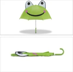 Relaxdays Paraplu Kind Dieren - Kinderparaplu Meisje En Jongen - Regenscherm Kids - Kikker -Winkel Voor Kampeerartikelen 1200x1194 4