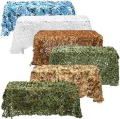 Camouflagenet 4x3 Meter Groen -Winkel Voor Kampeerartikelen 1200x1195 1