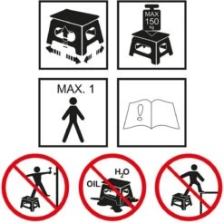 PROPLUS Inklapbaar Opstapje - Opstapkrukje - Krukje | Opvouwbaar - 22 Cm -Winkel Voor Kampeerartikelen 1200x1195 11