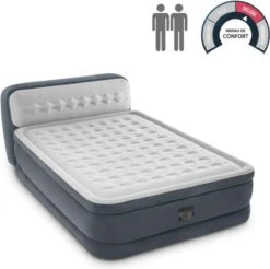 Intex 64448 - Queen Deluxe Ultra-Plush Zelfopblazend 2-persoons Luchtbed Met Hoofdboord (203x152x46cm) 30 Intex 64448 - Queen Deluxe Ultra-Plush Zelfopblazend 2-persoons Luchtbed Met Hoofdboord (203x152x46cm) -Winkel Voor Kampeerartikelen 1200x1196 22