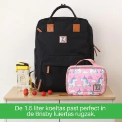 Brisby 4 Laags Geïsoleerde Koeltas - Lunchtas 1.5 Liter - Roze Eenhoorn -Winkel Voor Kampeerartikelen 1200x1198 10