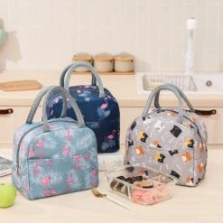 Koeltas - Lunchtas - Volwassenen En Kinderen - Compact & Handig: Zomer - Picknick -School - Lunch - Werk - Grijs Flamingo 17 Koeltas - Lunchtas - Volwassenen En Kinderen - Compact & Handig: Zomer - Picknick -School - Lunch - Werk - Grijs Flamingo -Winkel Voor Kampeerartikelen 1200x1198 12