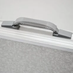 Aluminium Kampeertafel 120x60cm - Campingtafel Inklapbaar - 3-voudig Verstelbare Vouwtafel Grijs 10 Aluminium Kampeertafel 120x60cm - Campingtafel Inklapbaar - 3-voudig Verstelbare Vouwtafel Grijs -Winkel Voor Kampeerartikelen 1200x1198 5