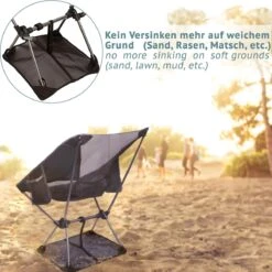 Smartpeas Camping Stoel Van Stevig 600D Polyester En Aluminium - Lichtgewicht En Opvouwbaar - Camping Gadget Inclusief Zijzakken +Plus: Strandmat & Draagtas 11 Smartpeas Camping Stoel Van Stevig 600D Polyester En Aluminium - Lichtgewicht En Opvouwbaar - Camping Gadget Inclusief Zijzakken +Plus: Strandmat & Draagtas -Winkel Voor Kampeerartikelen 1200x1198 8