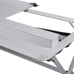 Campart Campingtafel XL TA-0806 - Opvouwbaar, Lichtgewicht En Met Verstelbare Poten - Kampeertafel Inklapbaar Inclusief Opbergtas - 140 X 80 X 70 Cm - Wit -Winkel Voor Kampeerartikelen 1200x1199 1