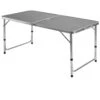 Casaria Campingtafel – Inklapbaar Verstelbaar - 120x60x70 Cm Grijs -Winkel Voor Kampeerartikelen 1200x1199