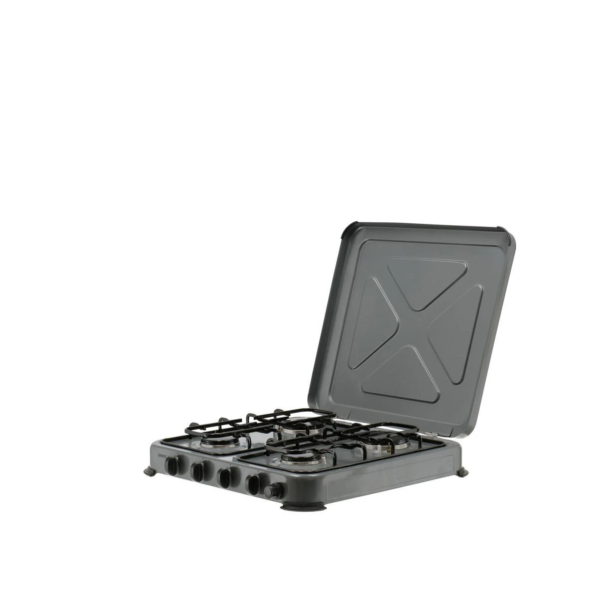 Gimeg Kooktoestel 4-Pits - Grijs - Beveiligd 12 Gimeg Kooktoestel 4-Pits - Grijs - Beveiligd - Afbeelding 10