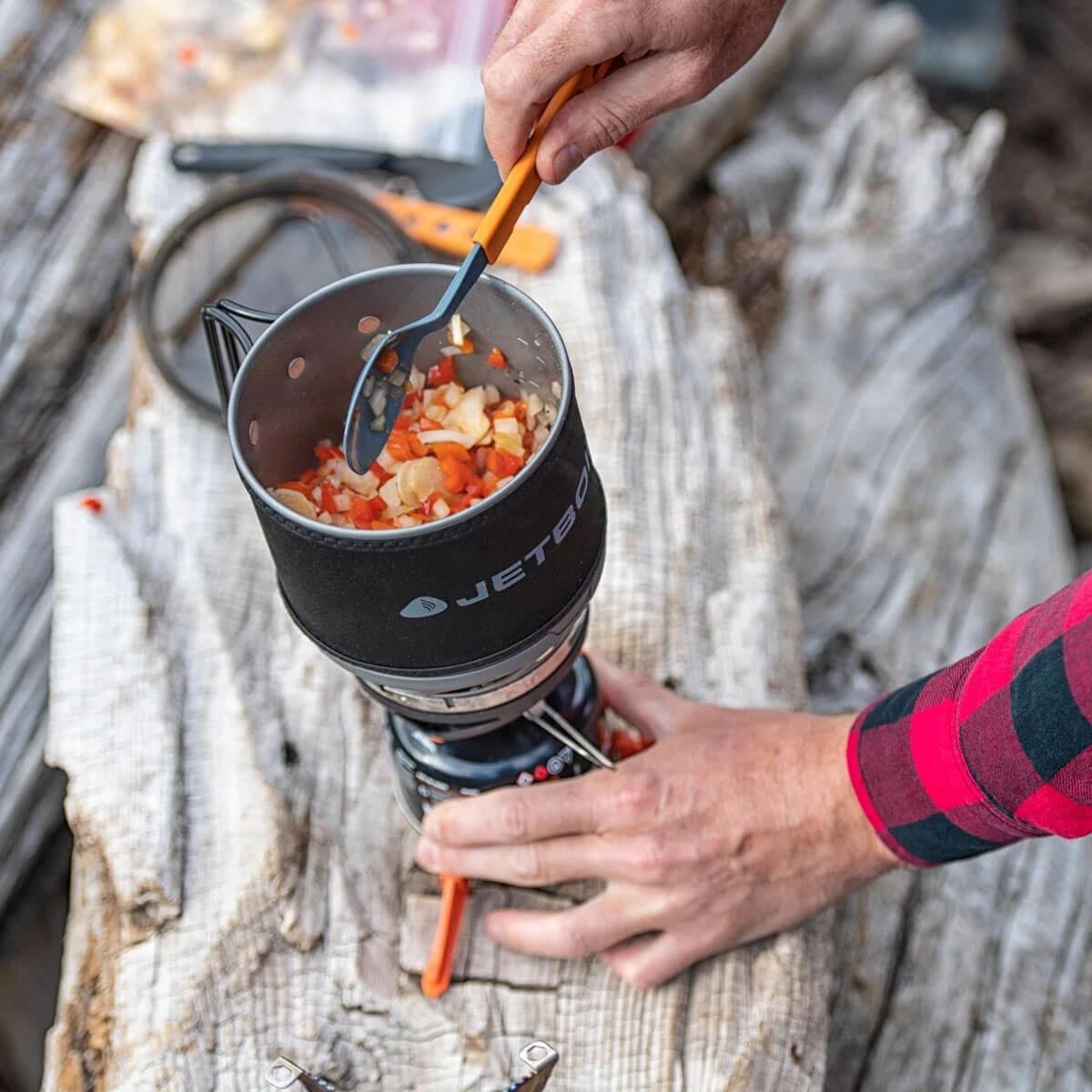 Jetboil MiniMo® Carbon - Campingkooktoestel 13 Jetboil MiniMo® Carbon - Campingkooktoestel - Afbeelding 11