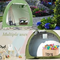 Merkloos Fietstent, Beschermhoes Fietsenschuur, Tent Voor Camping In De Open Lucht-groen 200*80*165CM 18 Merkloos Fietstent, Beschermhoes Fietsenschuur, Tent Voor Camping In De Open Lucht-groen 200*80*165CM -Winkel Voor Kampeerartikelen 1200x1200 1079